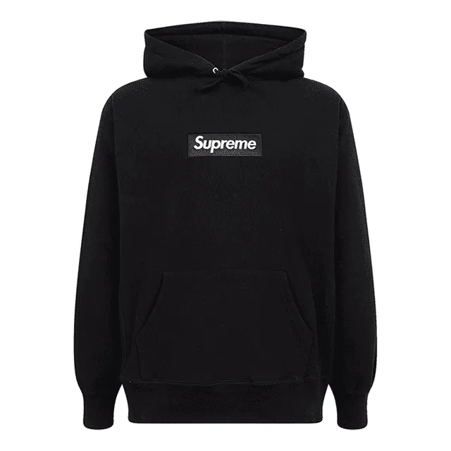 Supreme Hoodie Black