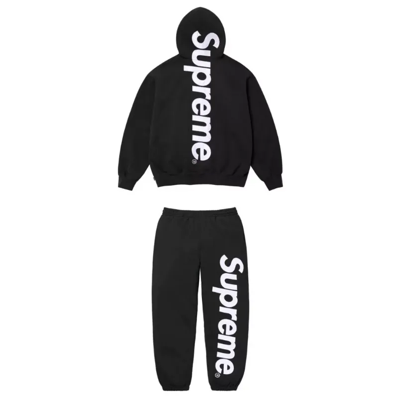 Supreme Black Tracksuit