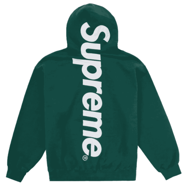 Supreme Dark Green Hoodie