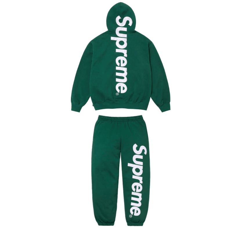 Supreme Green Tracksuit