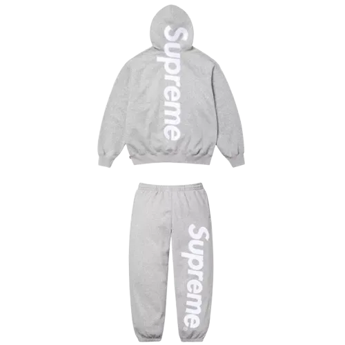 Supreme Grey Tracksuit