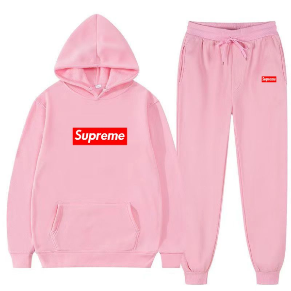 Supreme Pink Tracksuit