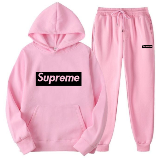Pink Supreme Tracksuit