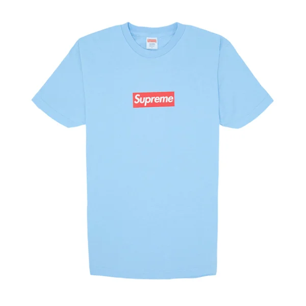 Supreme T Shirt Sky Blue
