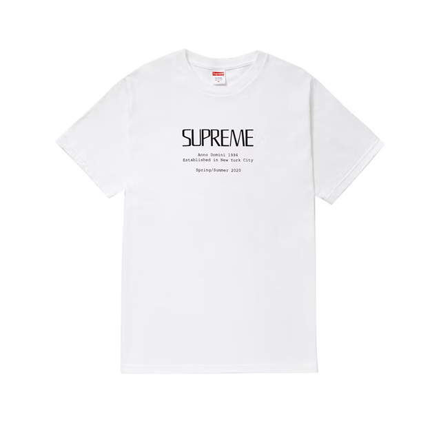 Logo White Anno Domini Supreme T-Shirt