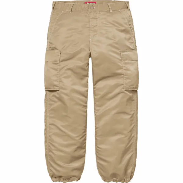 Nylon Cargo Supreme Pant Tan