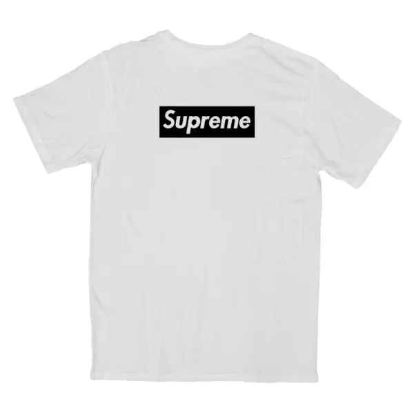 Supreme Shirt Black And White