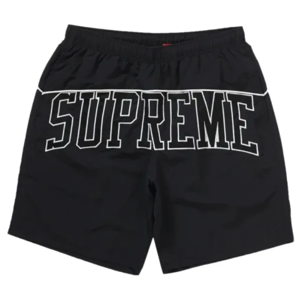 Supreme Black Shorts
