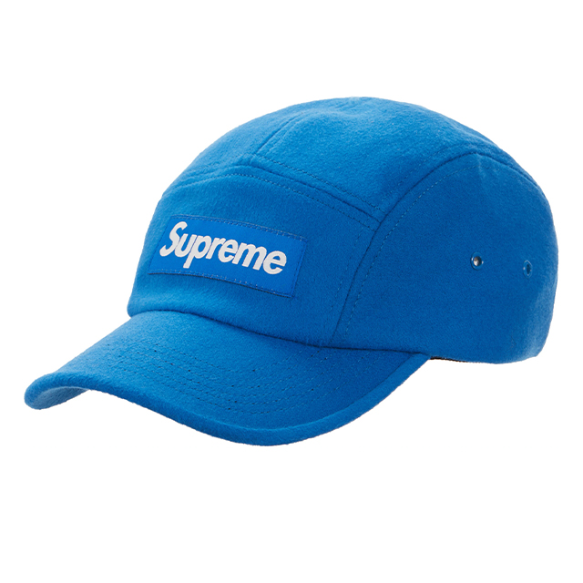 Box Logo Blue Unisex Supreme Hat