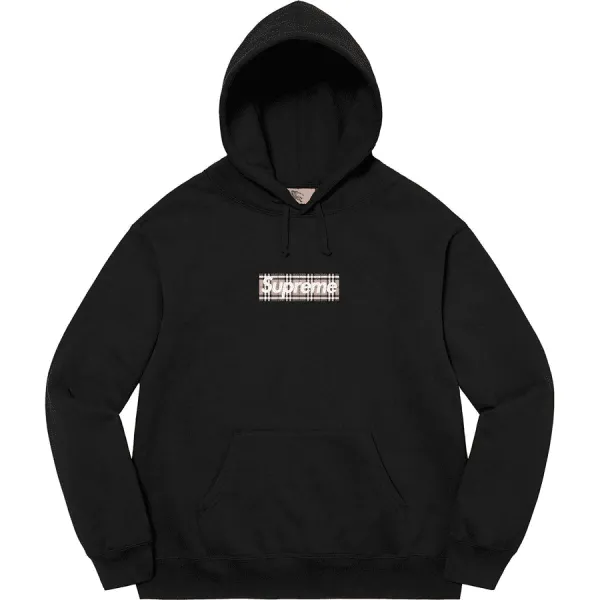 Supreme Hoodie Box Logo