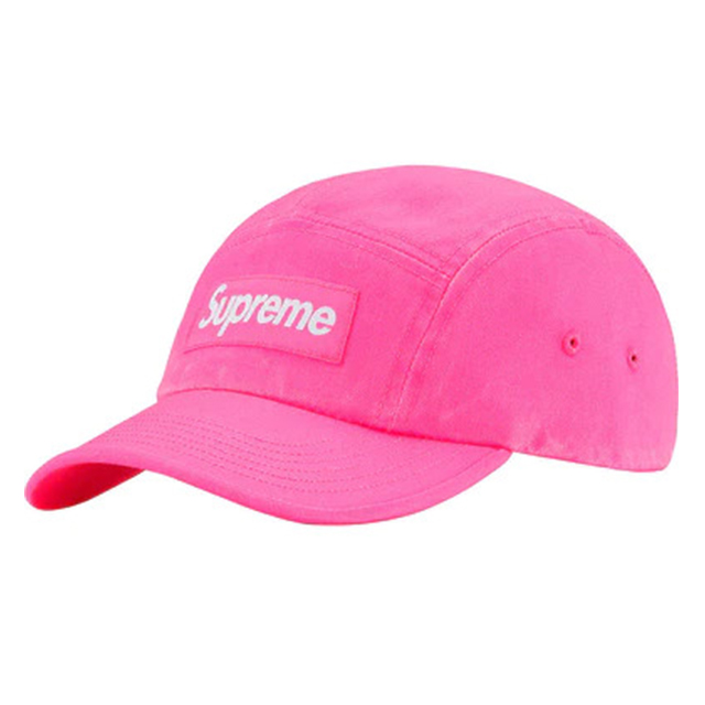 Box Logo Pink Unisex Supreme Hat
