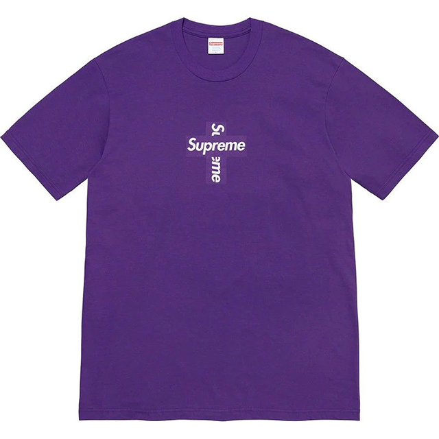 Plus Logo Purple Unisex Supreme T-Shirt