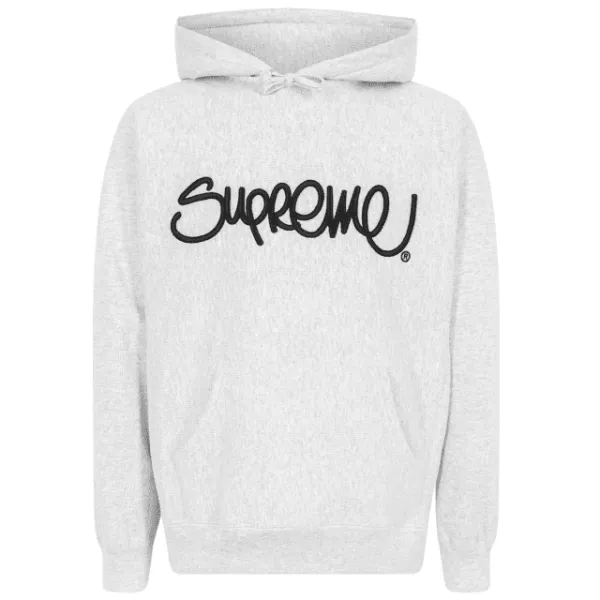 Supreme Gray Hoodie