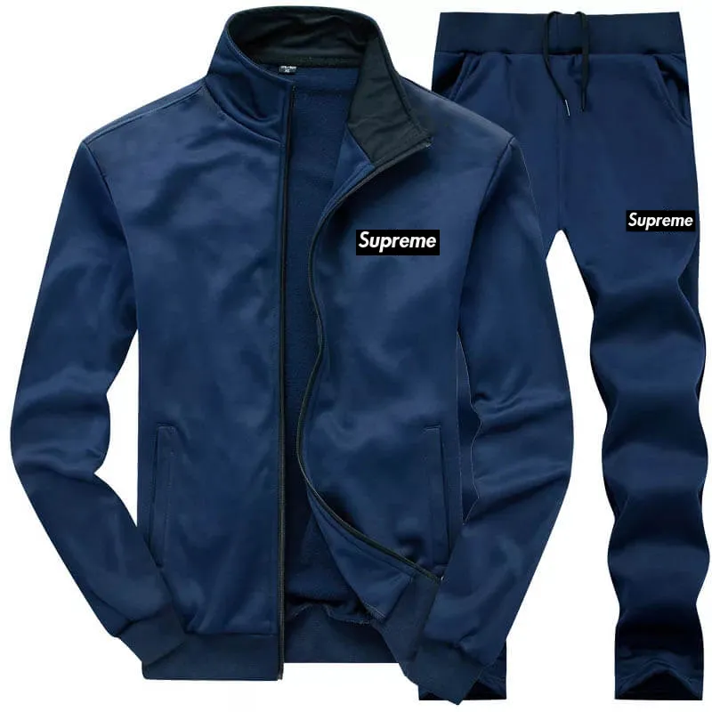 Blue Supreme Tracksuit