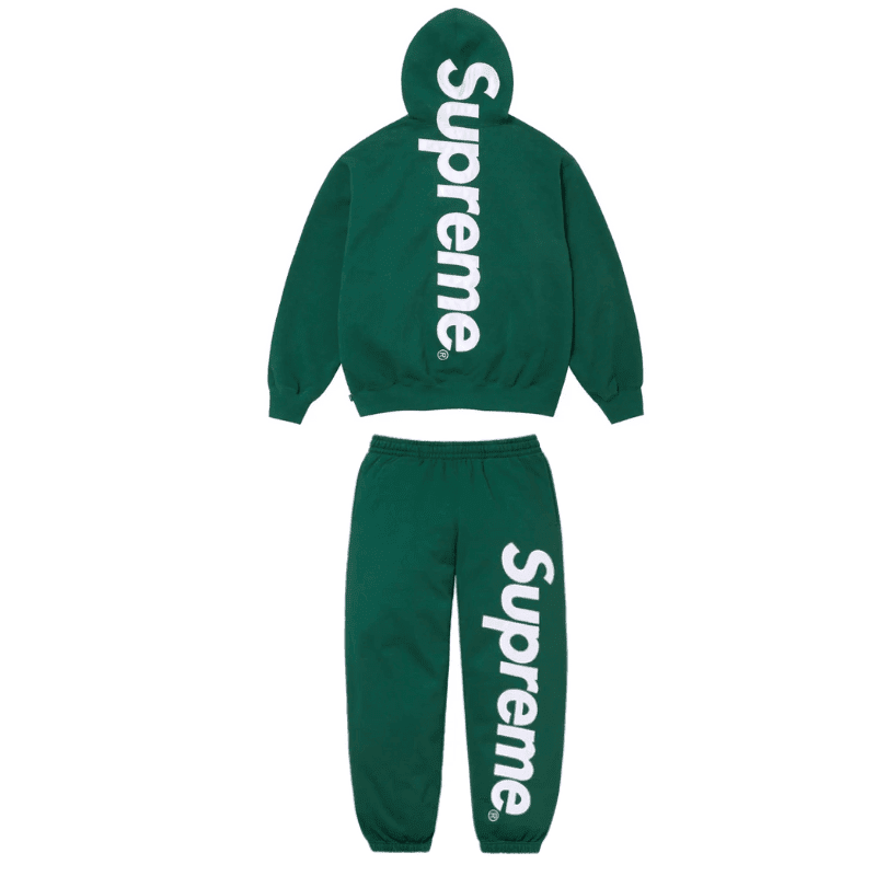 Supreme Green Tracksuit