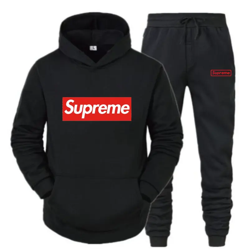 Black Supreme Tracksuit