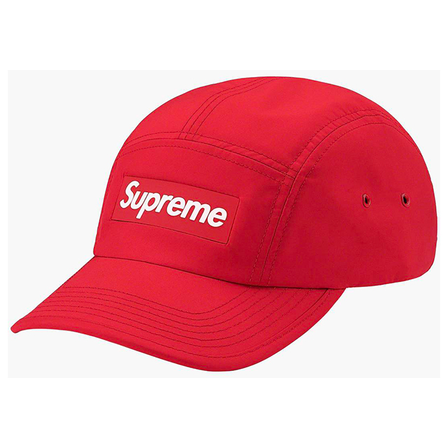Box Logo Red Unisex Supreme Hat