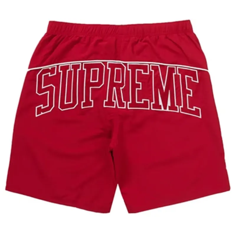 Supreme Red Shorts